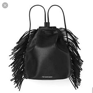 Victoria's secret fringe totes